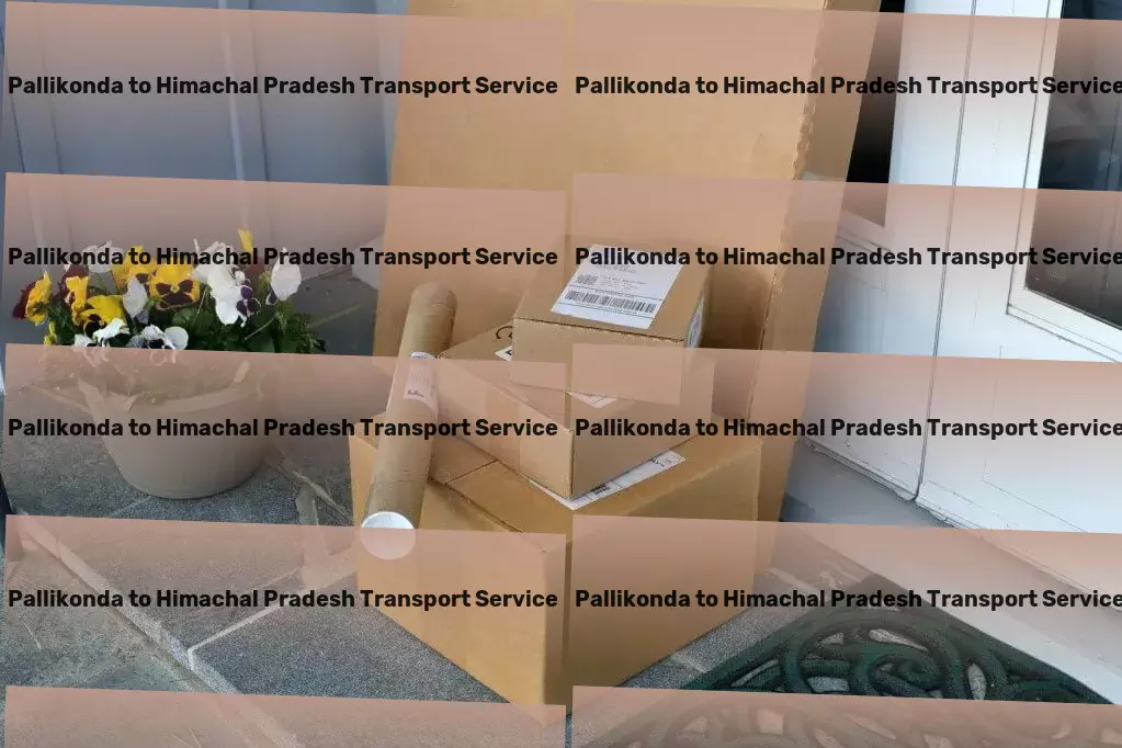 Pallikonda to Himachal Pradesh Transport Inter-regional goods delivery