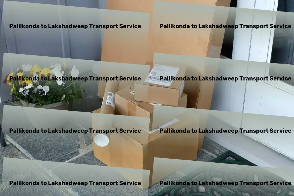 Pallikonda to Lakshadweep Transport Express bike transport