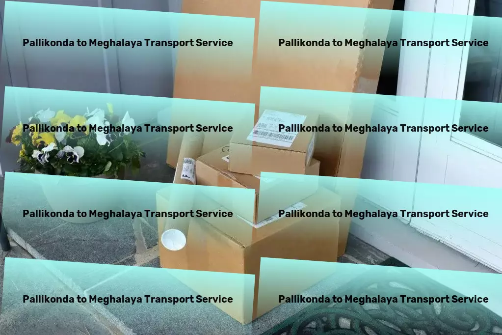 Pallikonda to Meghalaya Transport Seamless shipping experiences crafted just for you! - Air freight services