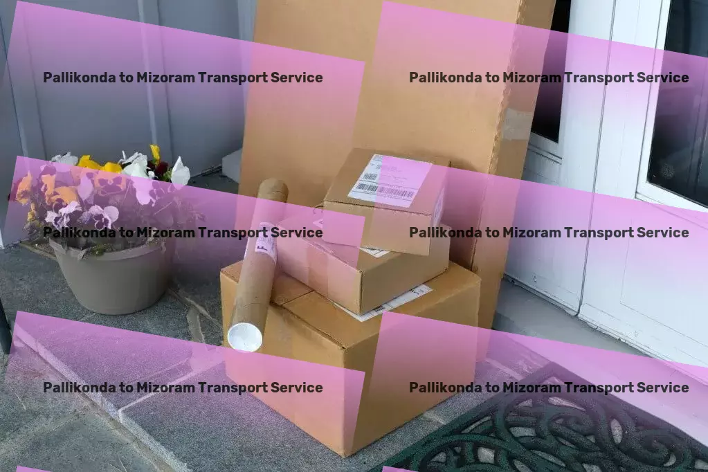 Pallikonda to Mizoram Transport Beyond boundaries: Shaping the future of transport in India. - Express package forwarding