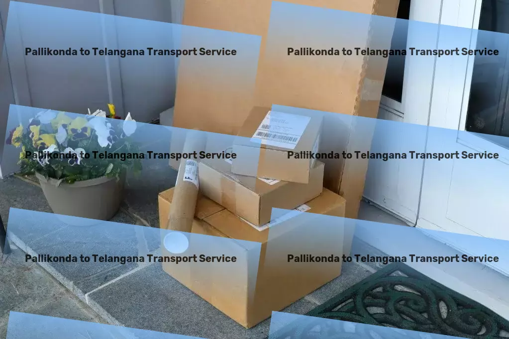 Pallikonda to Telangana Transport A leap forward in enhancing India's logistic capabilities! - Full-service moving solutions