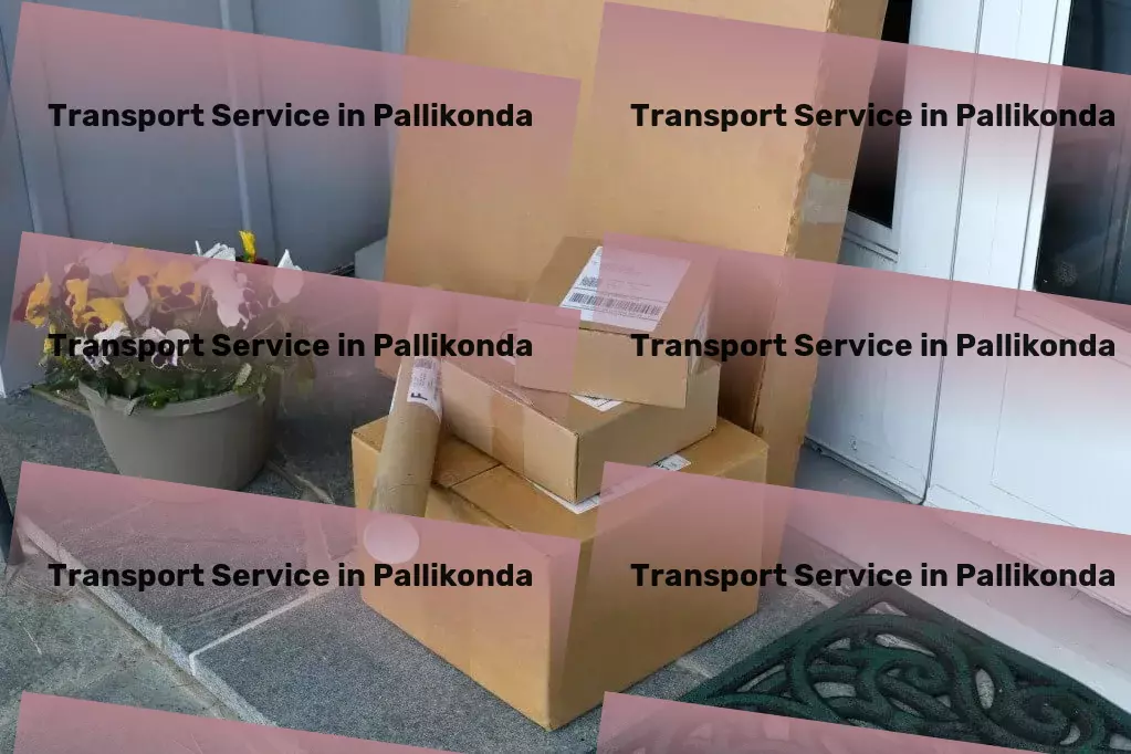 Courier And Parcel in Pallikonda, Tamil Nadu (TN) Two-wheeler transport services