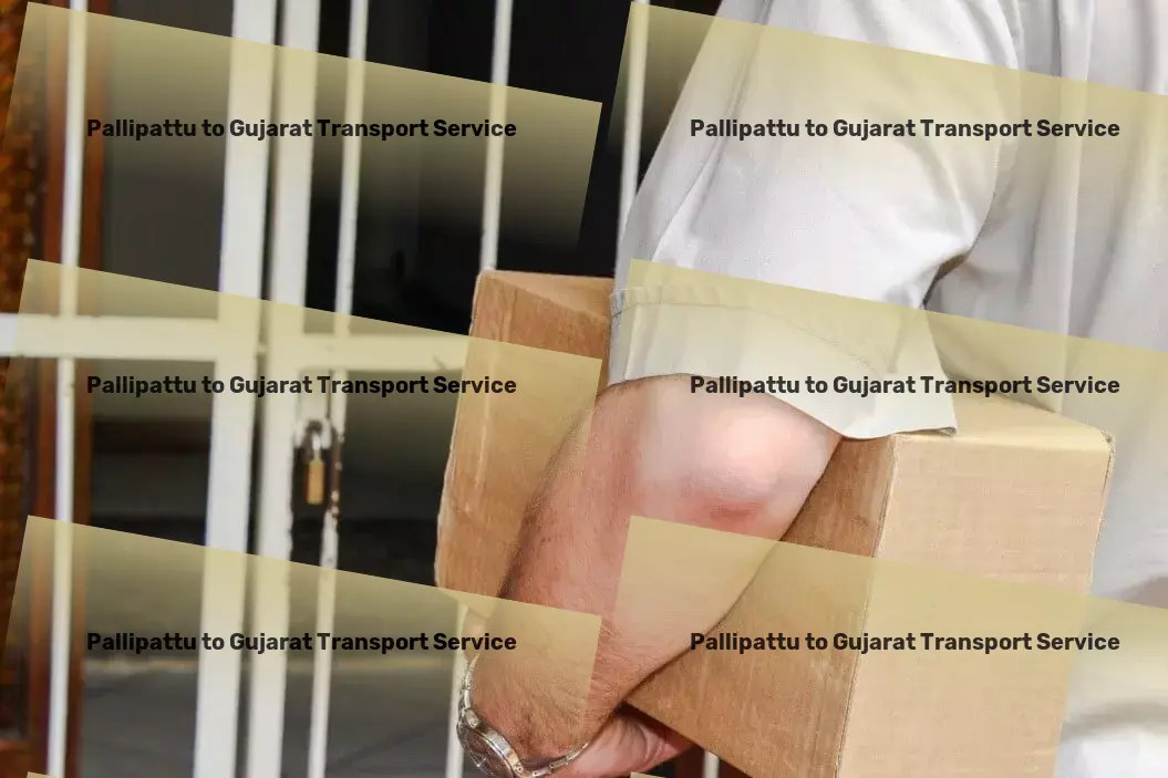 Pallipattu to Gujarat Transport Innovative transport and logistics solutions