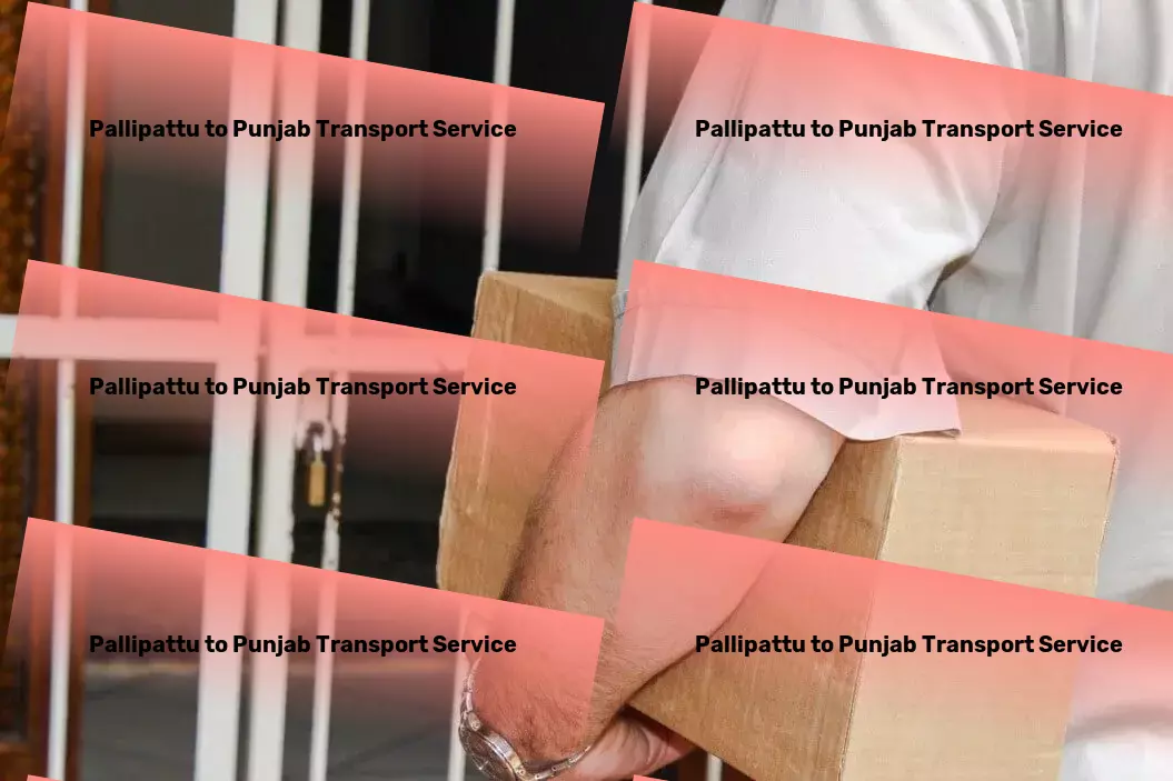 Pallipattu to Punjab Transport Leverage our expertise for unparalleled logistics success in India! - Nationwide delivery and logistics