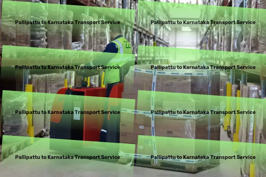 Pallipattu to Karnataka Transport Express cargo shipment services