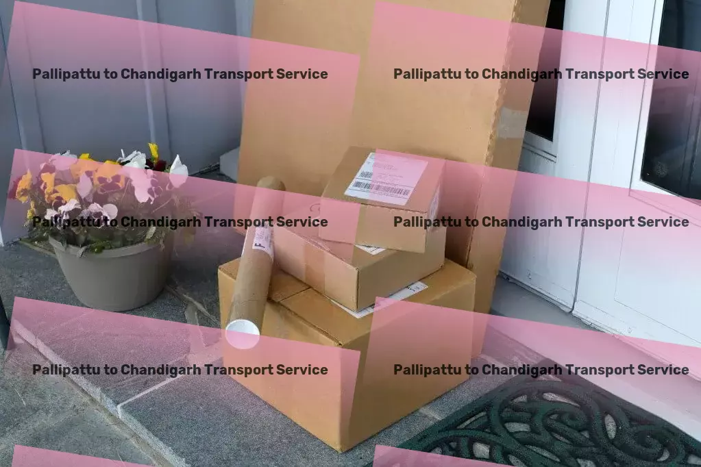 Pallipattu to Chandigarh Transport A new era of transportation intelligence in India begins! - Advanced logistics and transportation