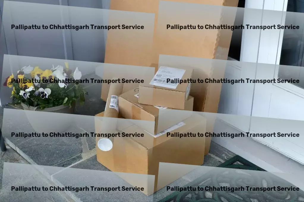 Pallipattu to Chhattisgarh Transport Reliable transport logistics