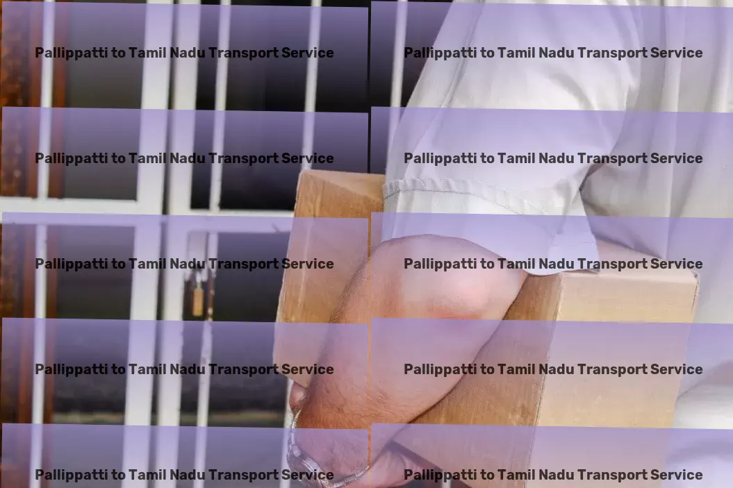 Pallippatti to Tamil Nadu Transport Dive into the world of gaming with us! - Major transport services network