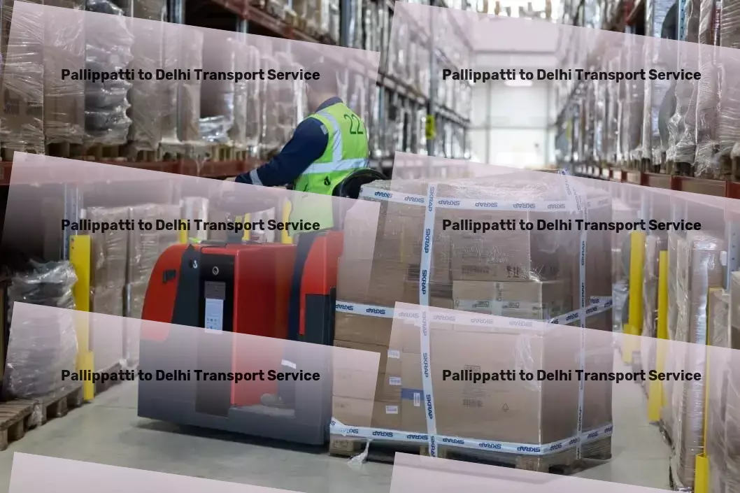 Pallippatti to Delhi Transport Pioneering advanced solutions for India's transport needs. - Trucking logistics