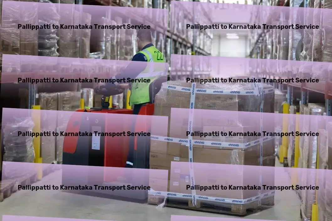 Pallippatti to Karnataka Transport Full-scale logistics management