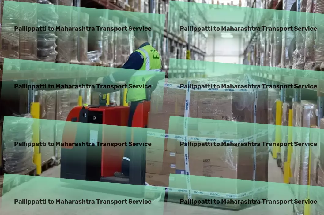 Pallippatti to Maharashtra Transport Premium goods movement across India simplified! - Fast freight forwarding