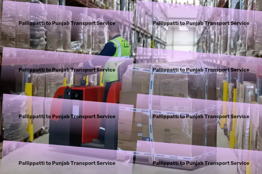 Pallippatti to Punjab Transport Precision in every delivery across the diverse Indian landscape! - Cross-country transport coordination