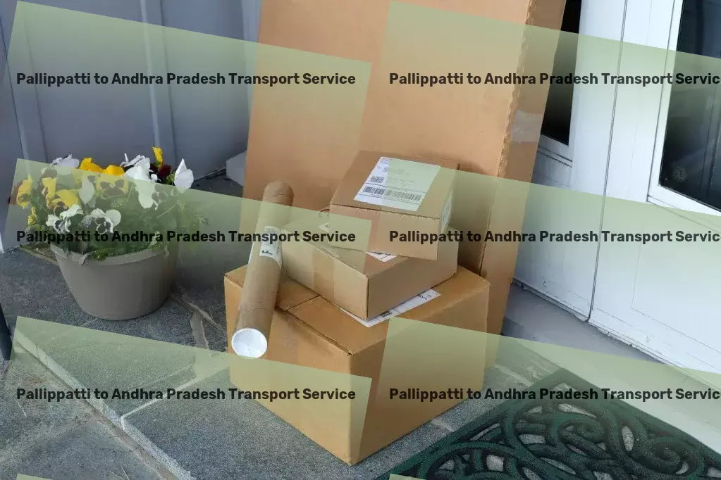 Pallippatti to Andhra Pradesh Transport National freight logistics