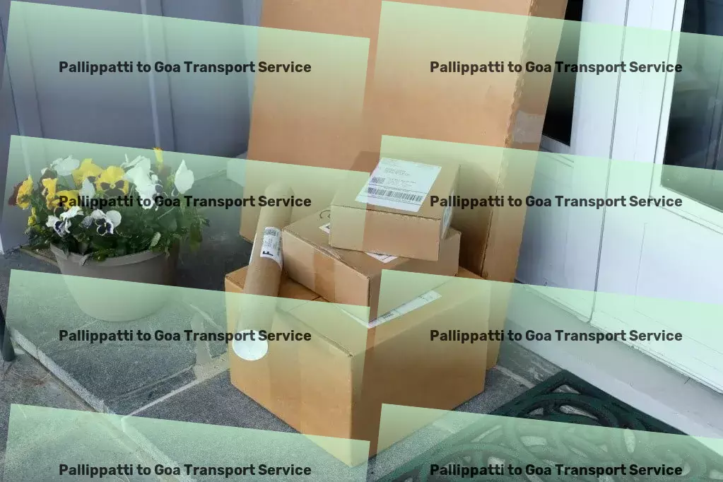 Pallippatti to Goa Transport Enhance your digital security with these practices! - Nationwide cargo dispatch