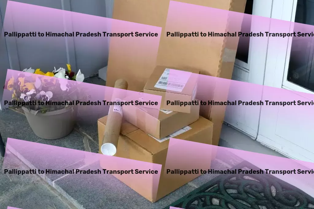 Pallippatti to Himachal Pradesh Transport Full-service cargo transport