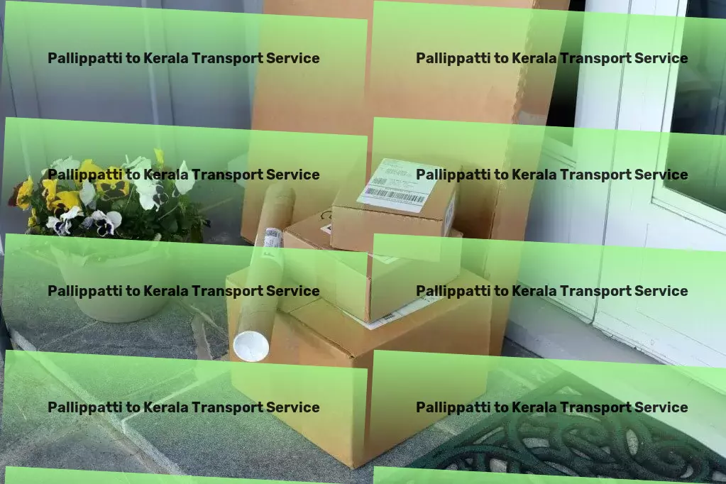 Pallippatti to Kerala Transport Long-haul goods services