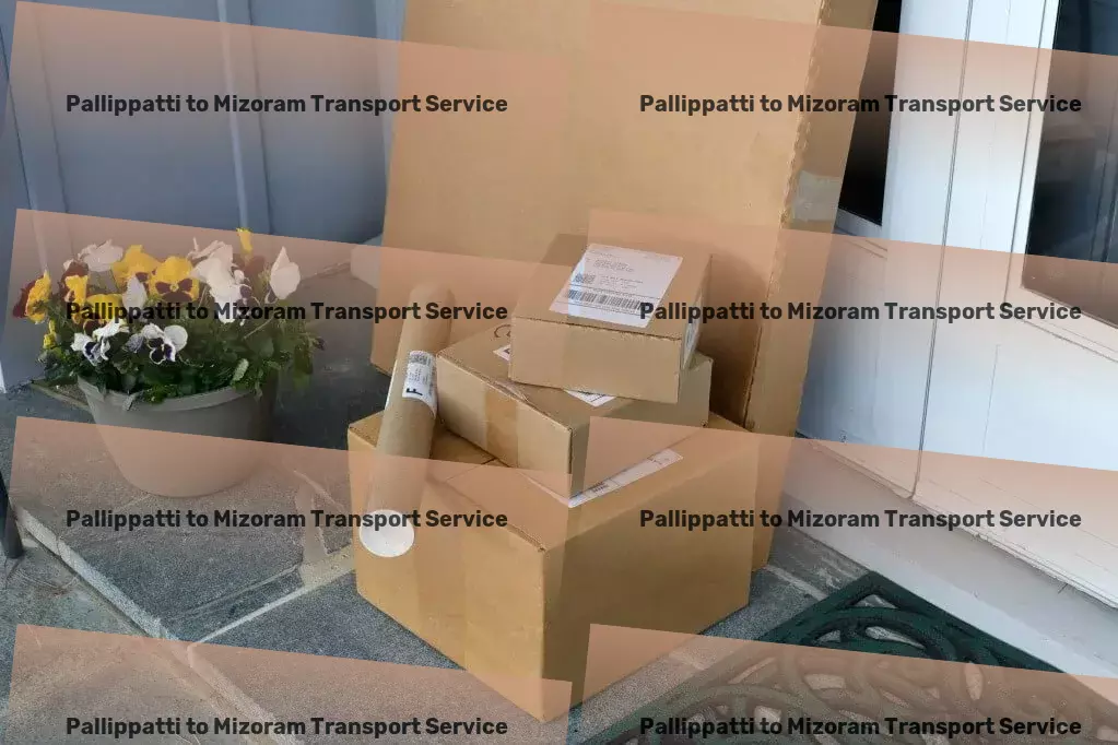 Pallippatti to Mizoram Transport Citywide delivery solutions