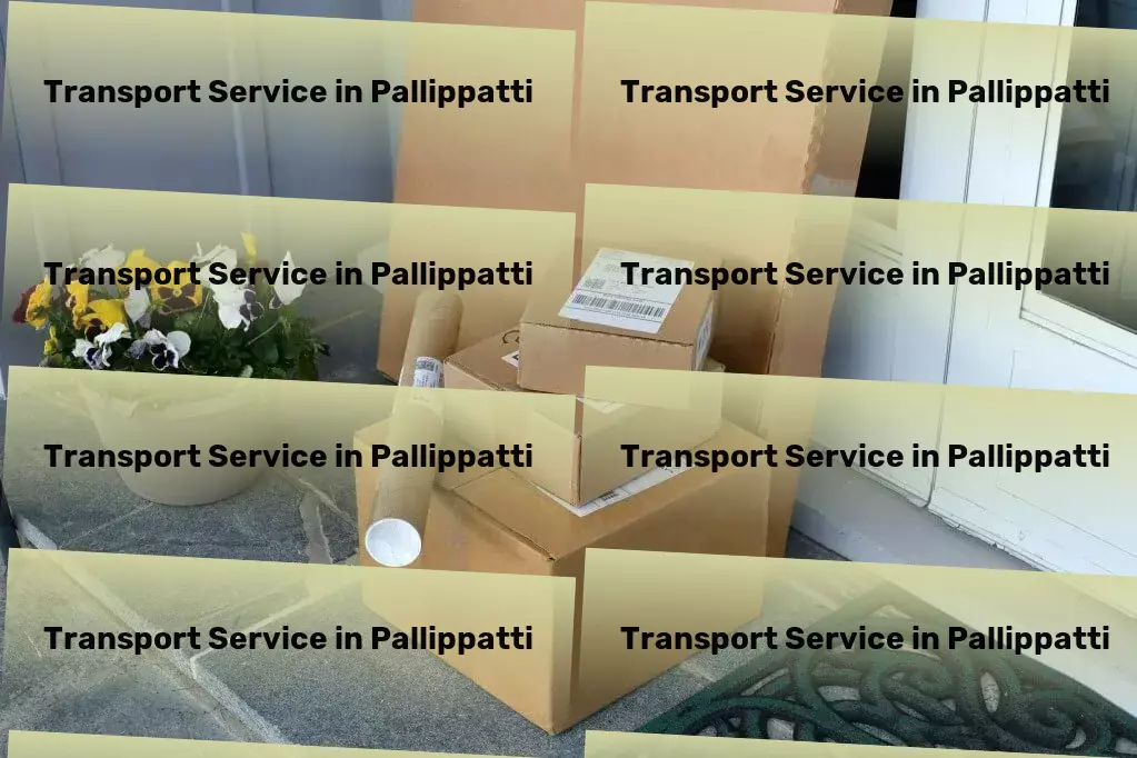 Courier And Parcel in Pallippatti, Tamil Nadu (TN) Heavy cargo movers