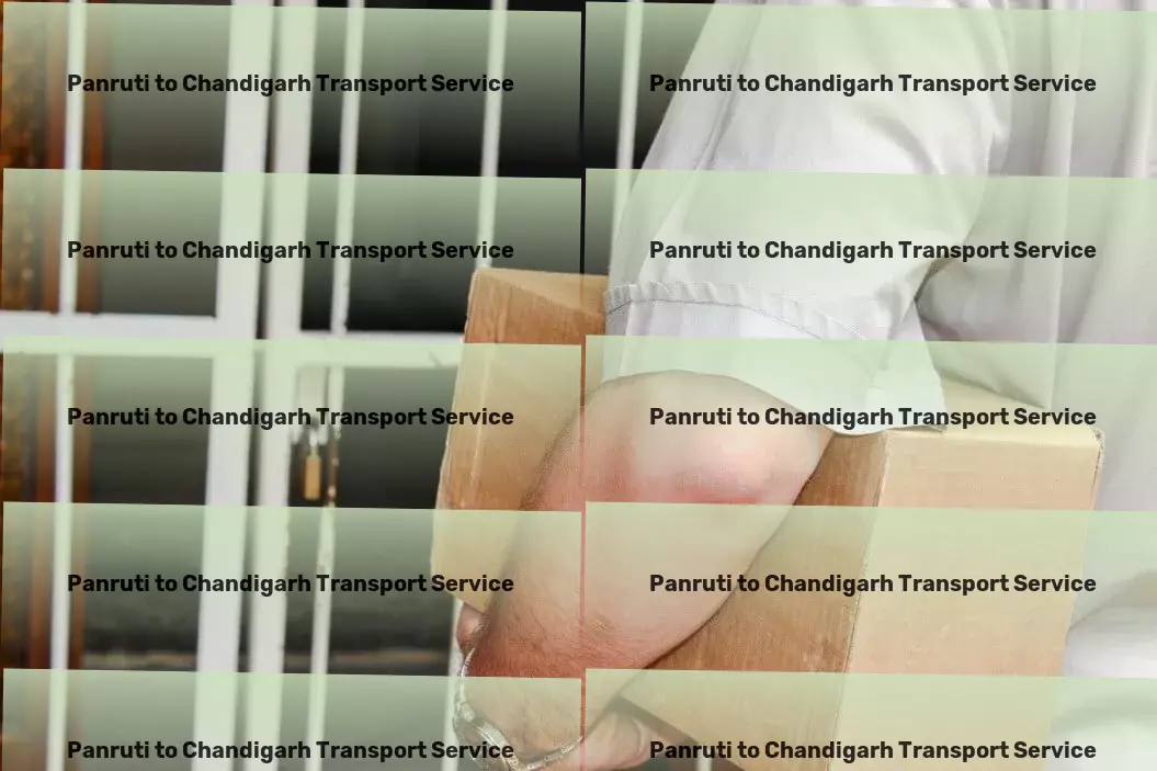 Panruti to Chandigarh Transport Fast cargo forwarding