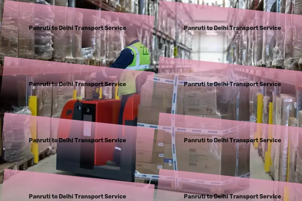 Panruti to Delhi Transport The ultimate transporter's guide to conquering Indian terrain! - Inter-city parcel delivery