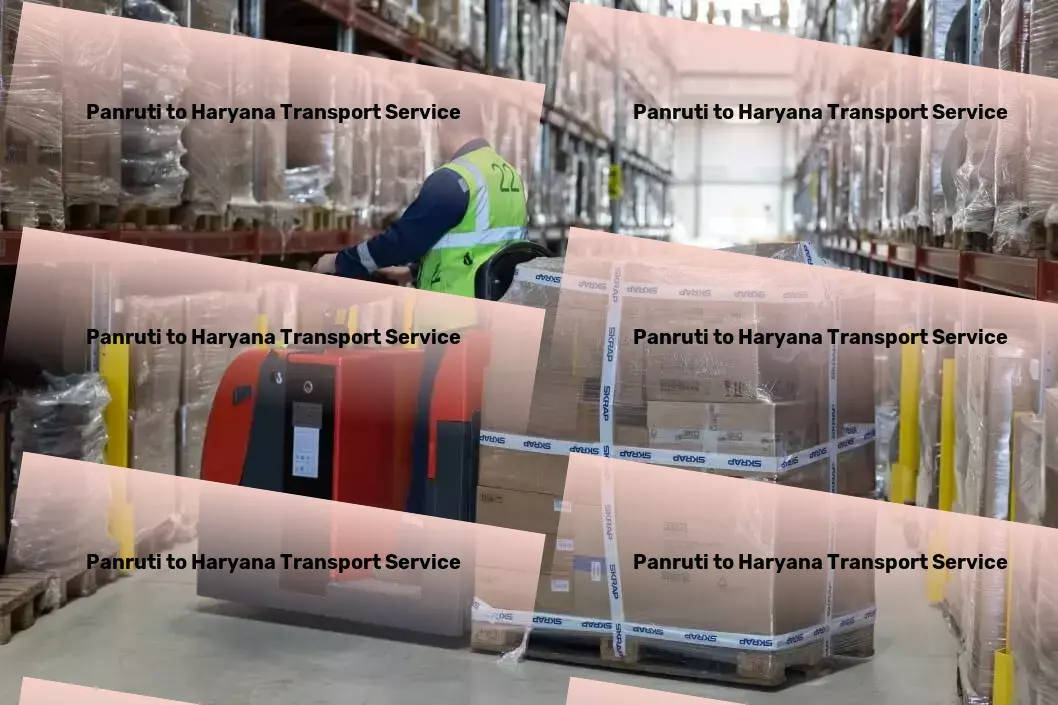 Panruti to Haryana Transport Crafting the future of technology for a better tomorrow! - Commercial goods transport