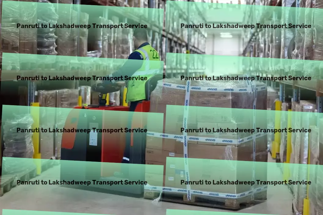 Panruti to Lakshadweep Transport Bringing efficiency to life in India's transport ecosystem! - Reliable packers and movers