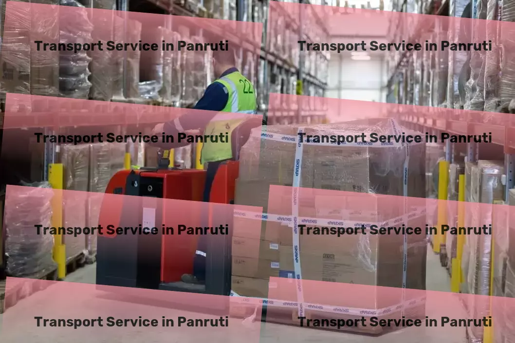 Courier And Parcel in Panruti, Tamil Nadu (TN) The golden standard of transportation service across India! - Industrial goods forwarding