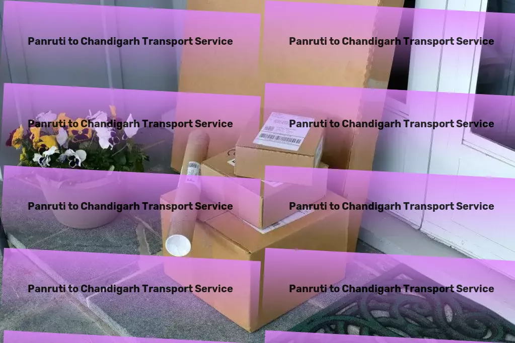 Panruti to Chandigarh Transport Secure courier delivery