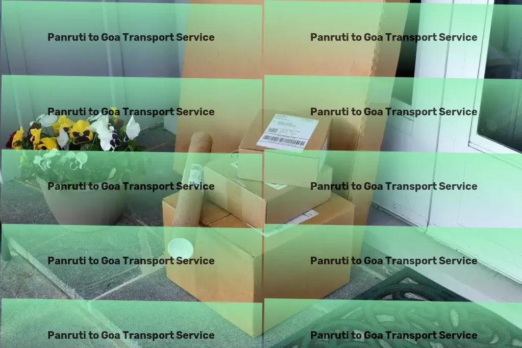 Panruti to Goa Transport Seamless, efficient, unmatched: Our promise for your Indian logistics. - Nationwide cargo movers