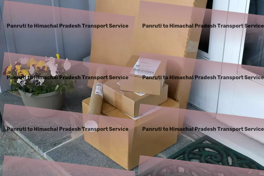 Panruti to Himachal Pradesh Transport Where every delivery counts in India's vast network! - Cross-country logistics