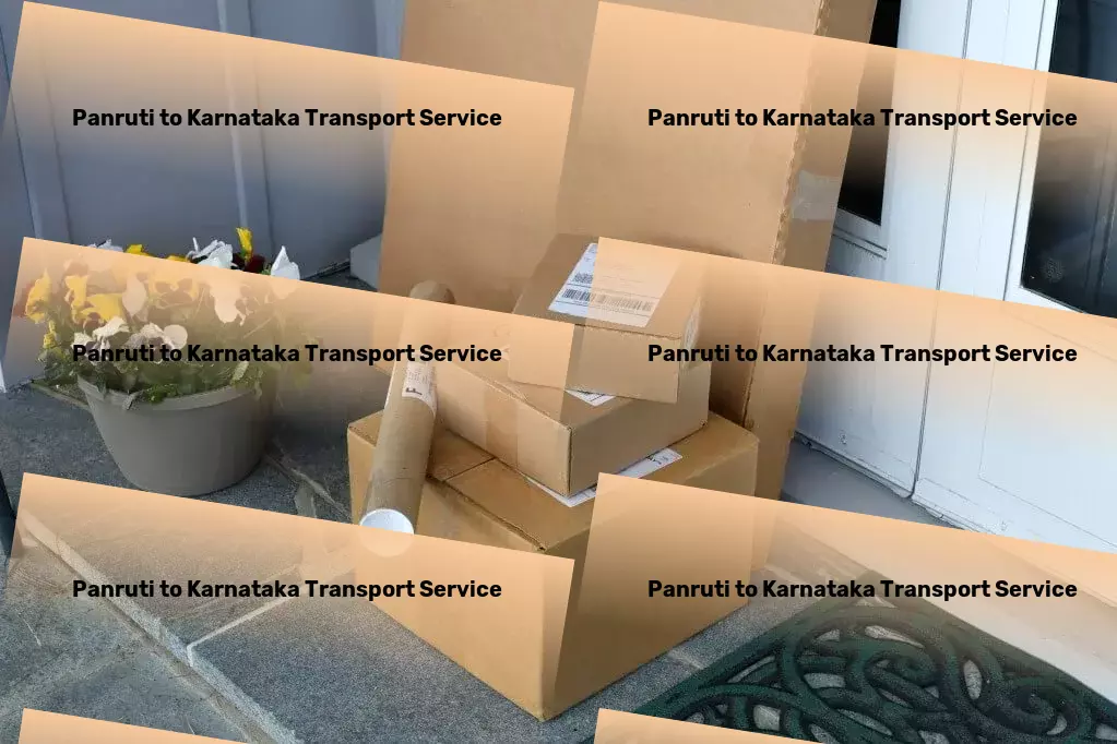 Panruti to Karnataka Transport Opening new doors for your business with our transport solutions in India! - Logistics for parcel freight