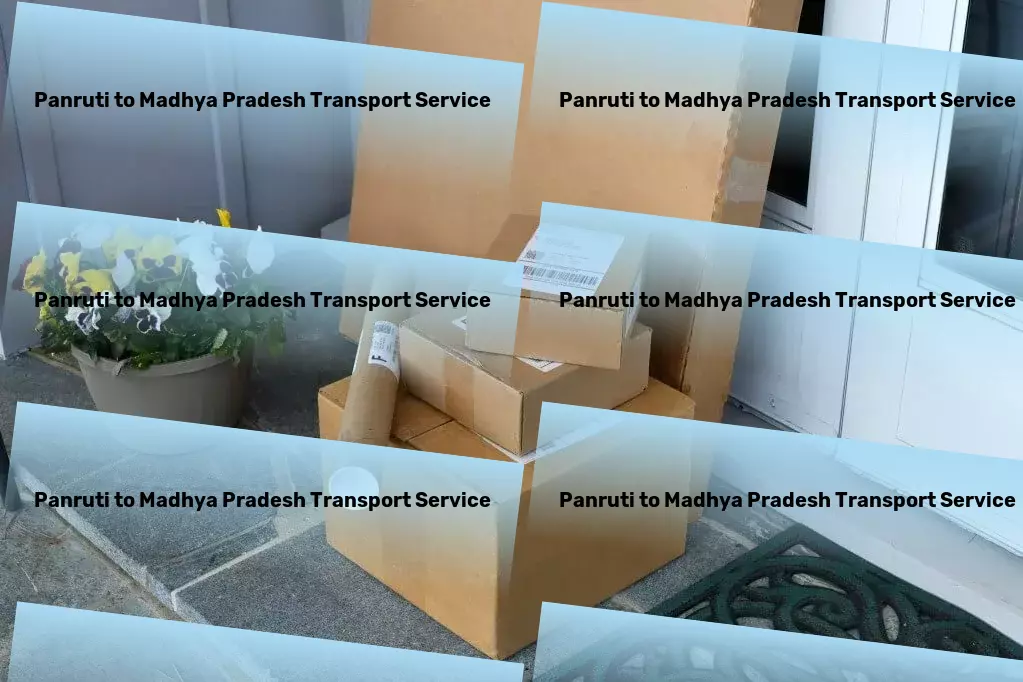 Panruti to Madhya Pradesh Transport Fast movers and packers