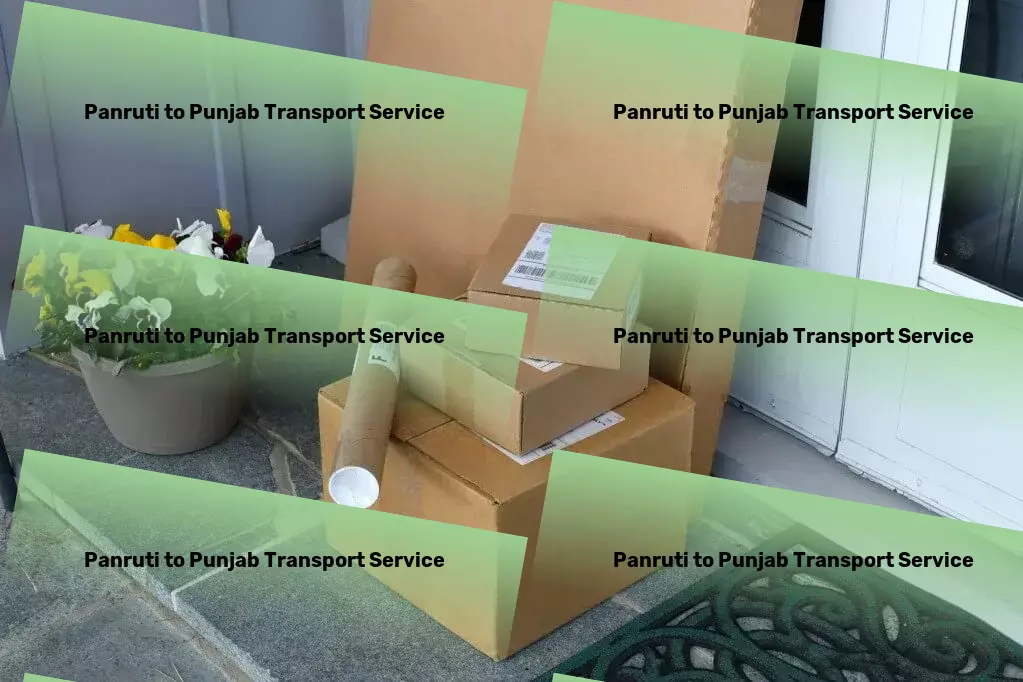 Panruti to Punjab Transport Fast freight and logistics