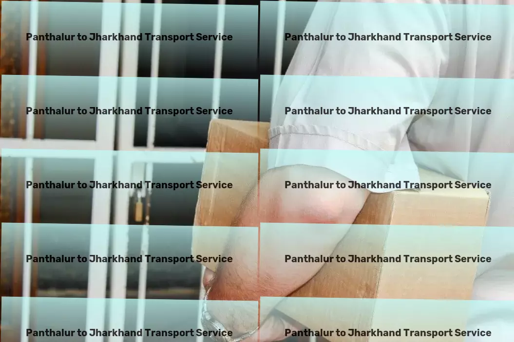 Panthalur to Jharkhand Transport Inter-regional transport services