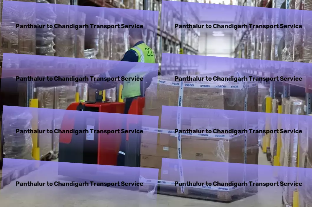 Panthalur to Chandigarh Transport Empowering your shipments with swift Indian logistics! - On-demand transport