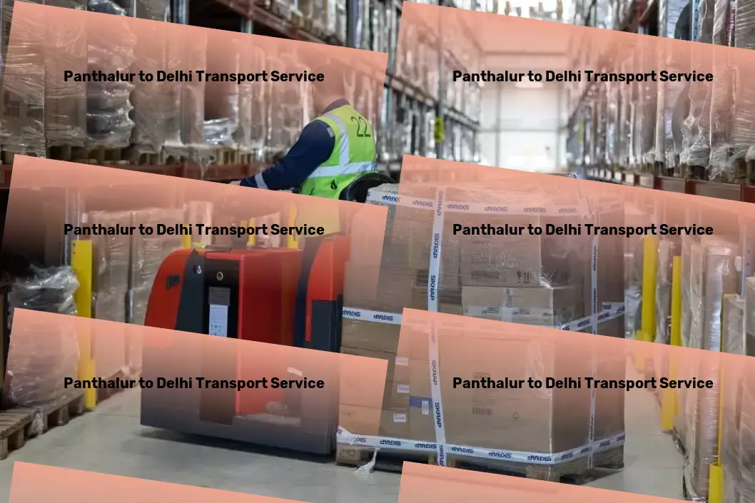 Panthalur to Delhi Transport Discover unparalleled efficiency in India's transport sector with us! - Rapid freight services