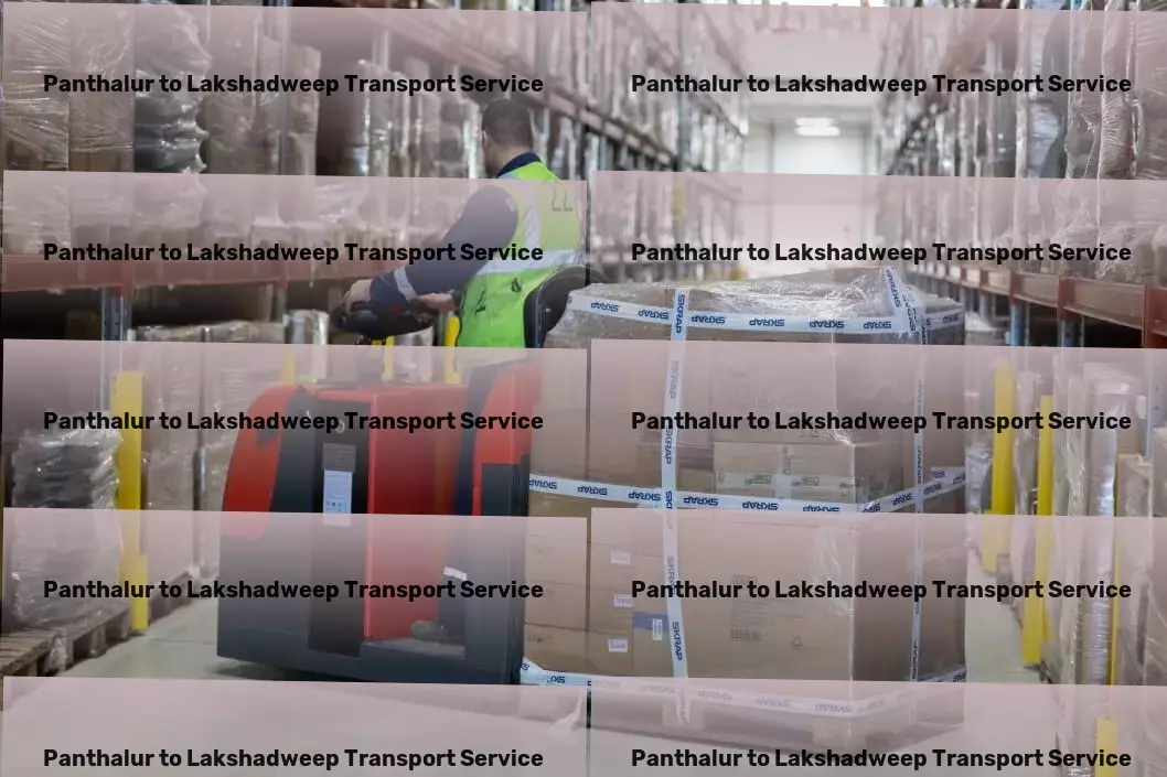 Panthalur to Lakshadweep Transport Regional packers and movers