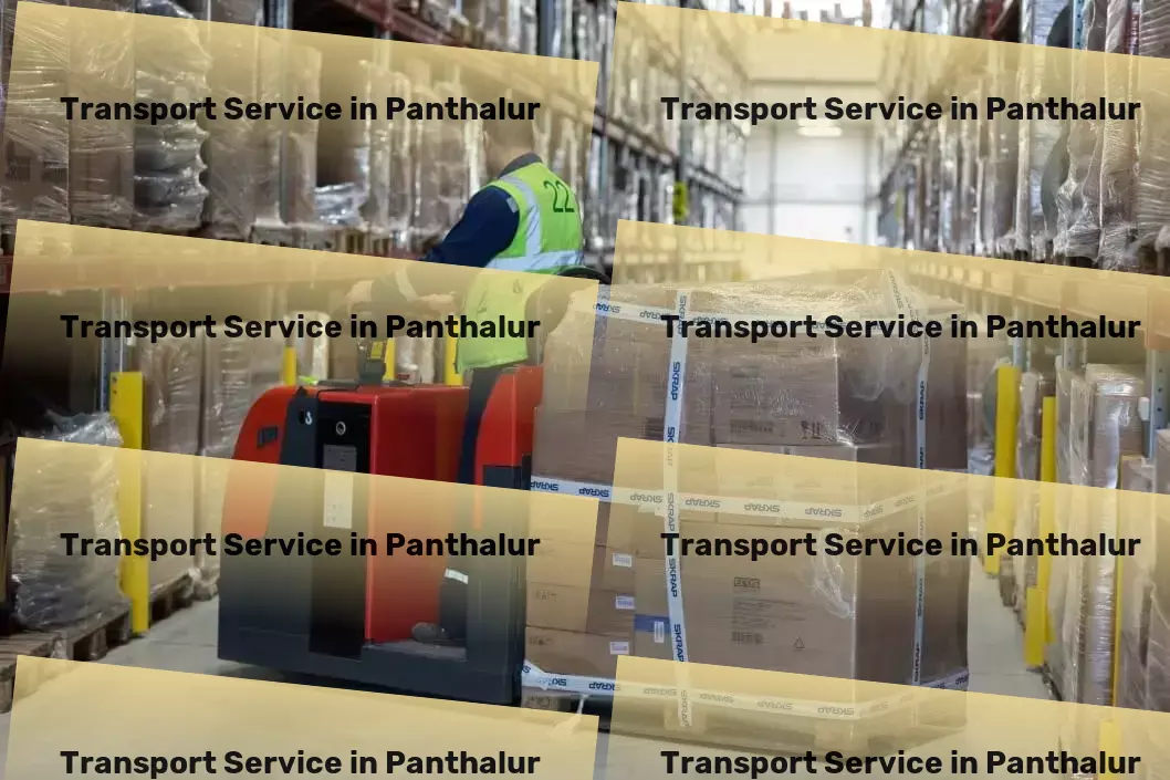 Courier And Parcel in Panthalur, Tamil Nadu (TN) Next-level logistics and transportation for the Indian market! - Professional courier operations