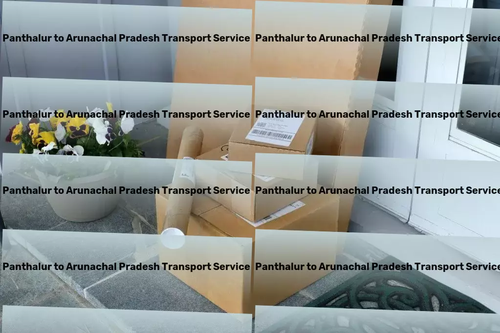 Panthalur to Arunachal Pradesh Transport Your logistical dreams realized with our bespoke services! - Nationwide freight moving