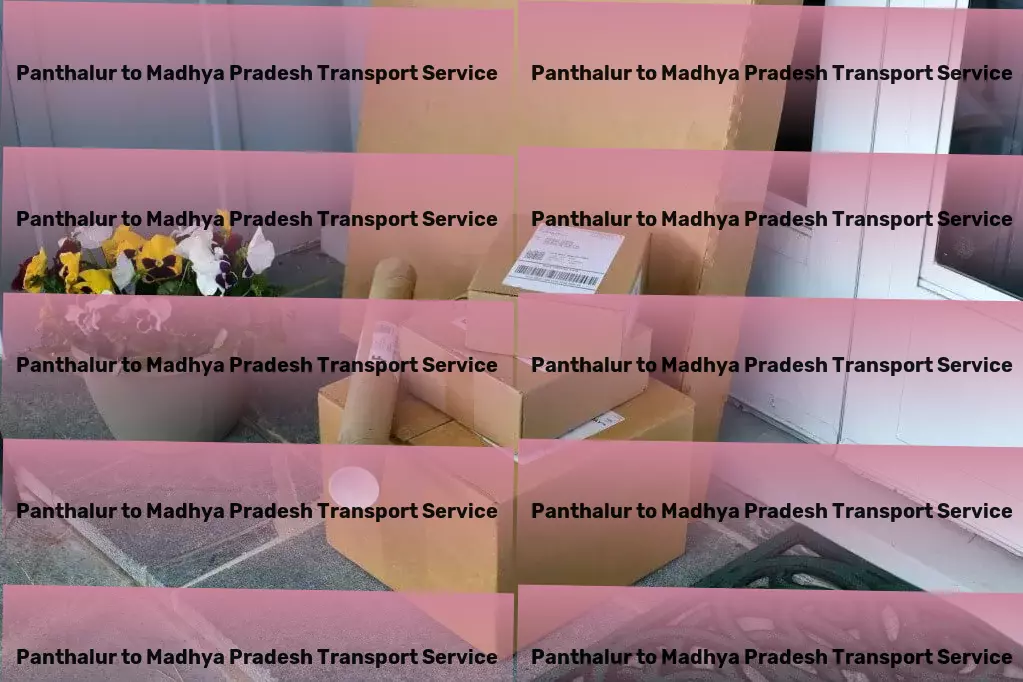 Panthalur to Madhya Pradesh Transport Dependable, dynamic, and dedicated to your logistics success! - City-to-city freight solutions