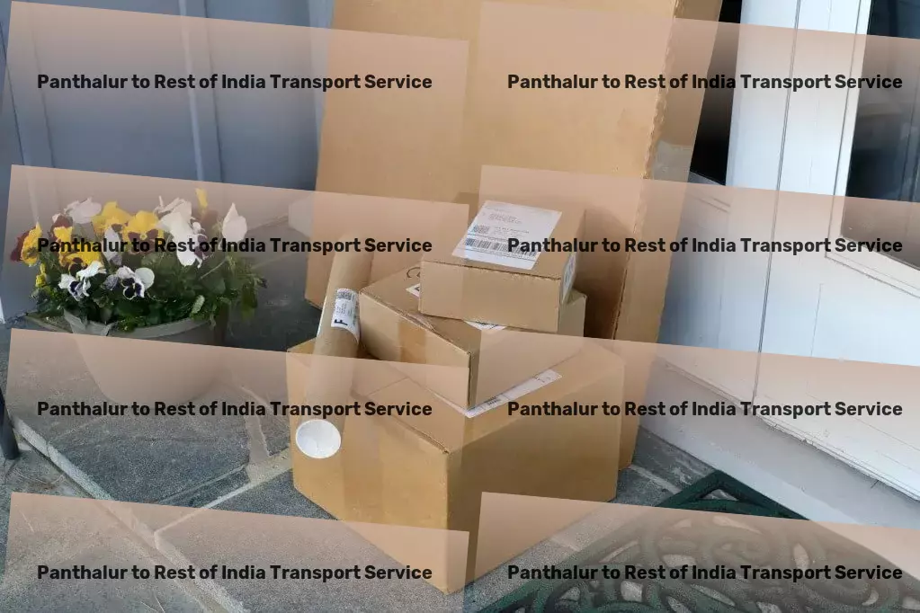 Panthalur to Rest Of India Transport The ultimate choice for all your shipping necessities! - Commercial truckload shipping