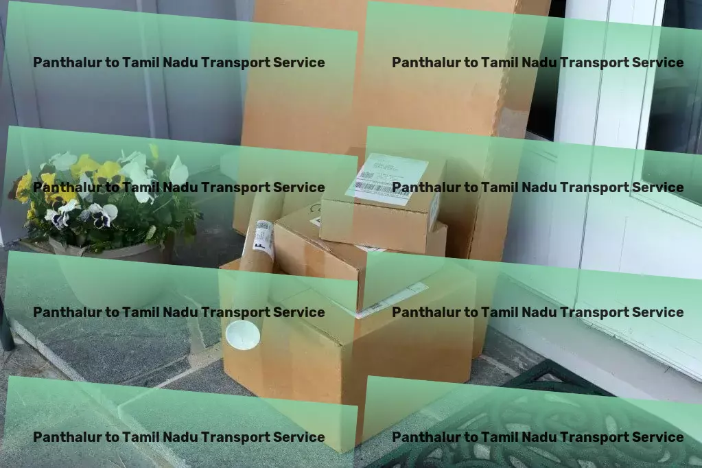 Panthalur to Tamil Nadu Transport Quick courier dispatch