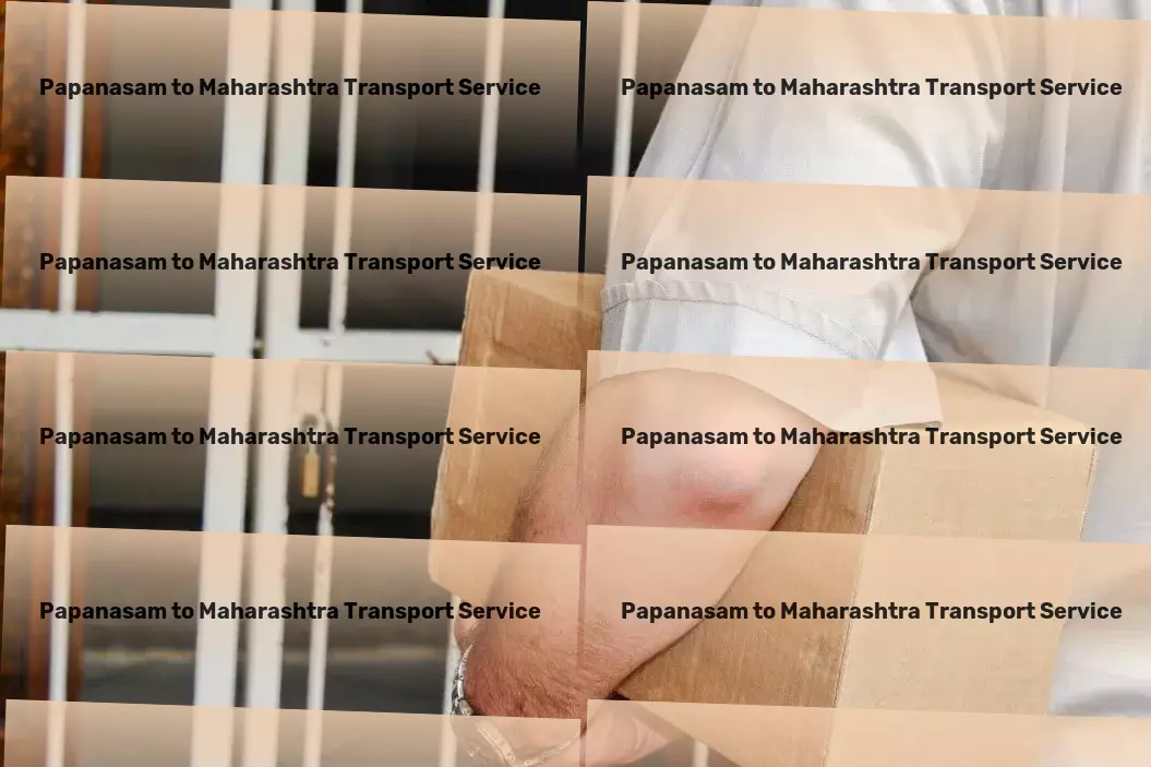 Papanasam to Maharashtra Transport Erase logistics headaches with our streamlined services! - Citywide shipping services