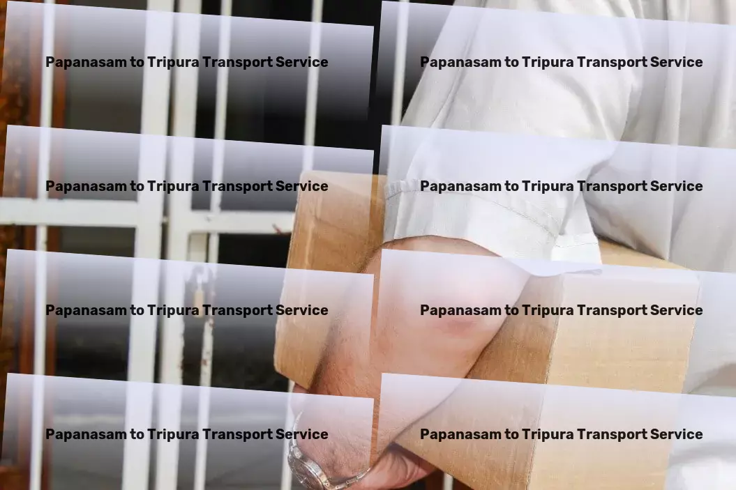 Papanasam to Tripura Transport Nationwide movers