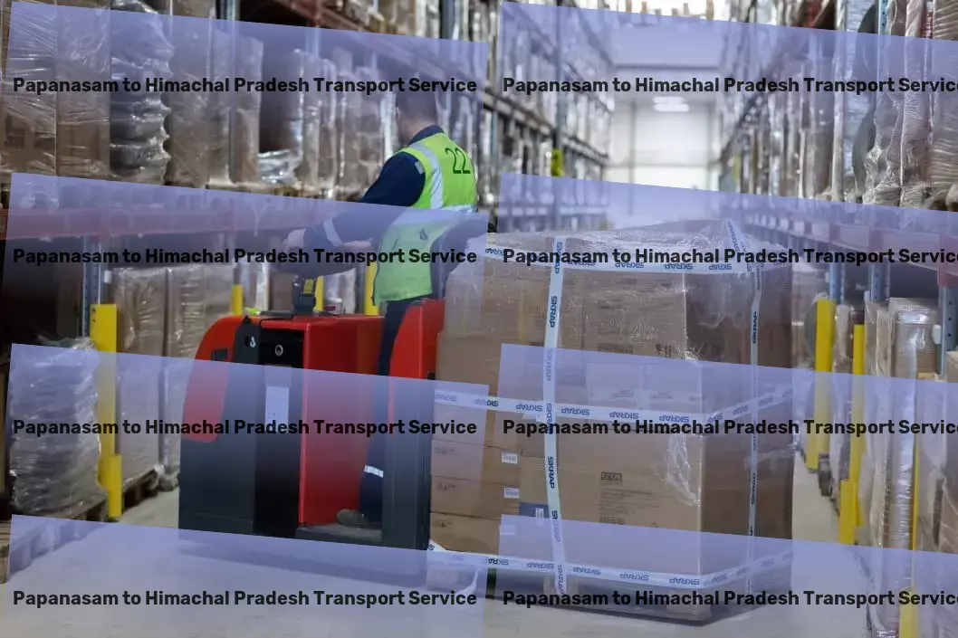 Papanasam to Himachal Pradesh Transport Accelerate your business with our logistic insights in India! - National logistics and transport