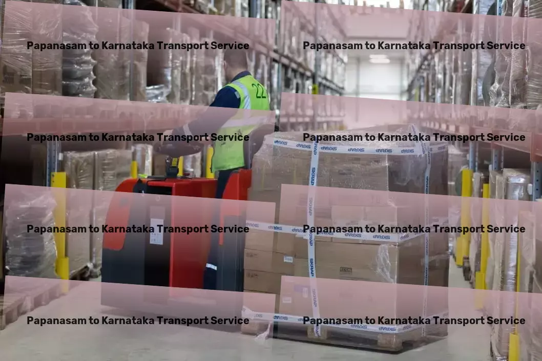 Papanasam to Karnataka Transport Elevating logistics to the next level, just for you! - Efficient cargo transport services