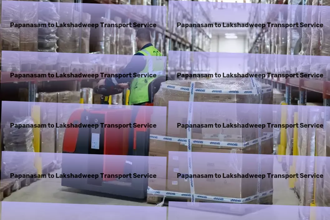 Papanasam to Lakshadweep Transport Relocation moving services