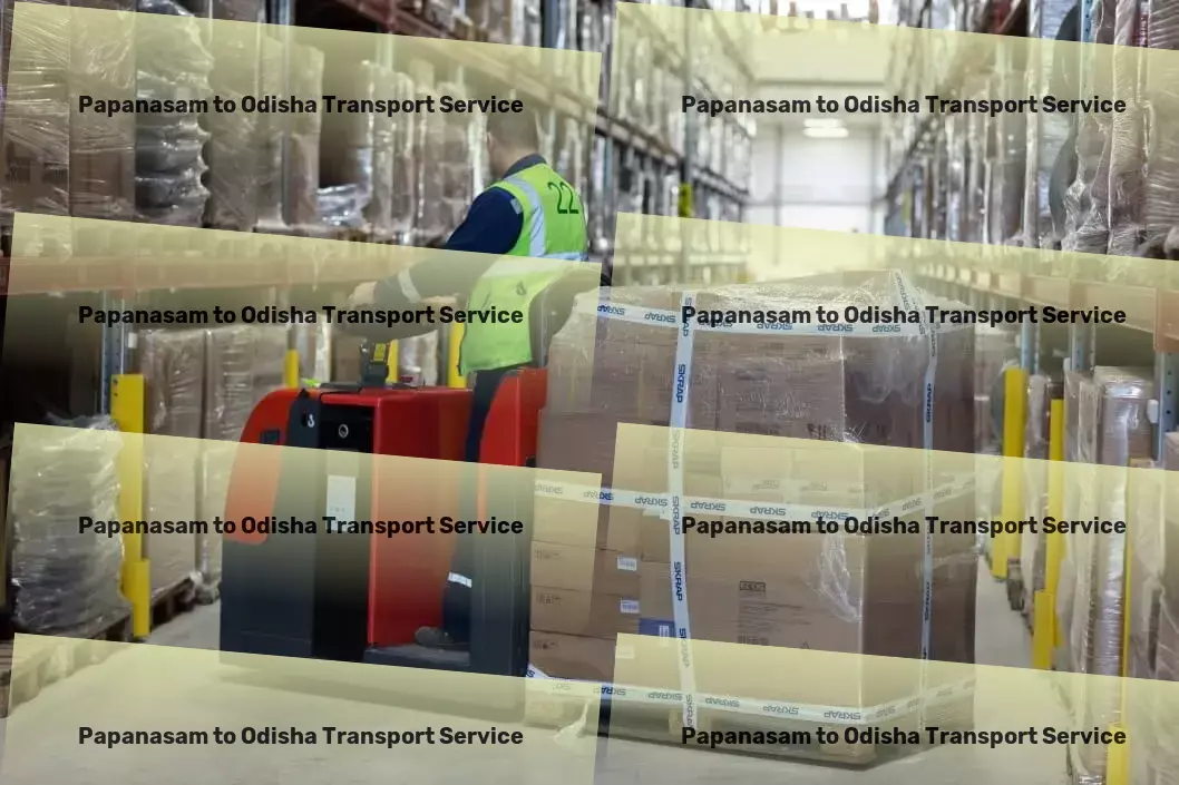 Papanasam to Odisha Transport Bringing efficiency to life in India's transport ecosystem! - Efficient cargo services