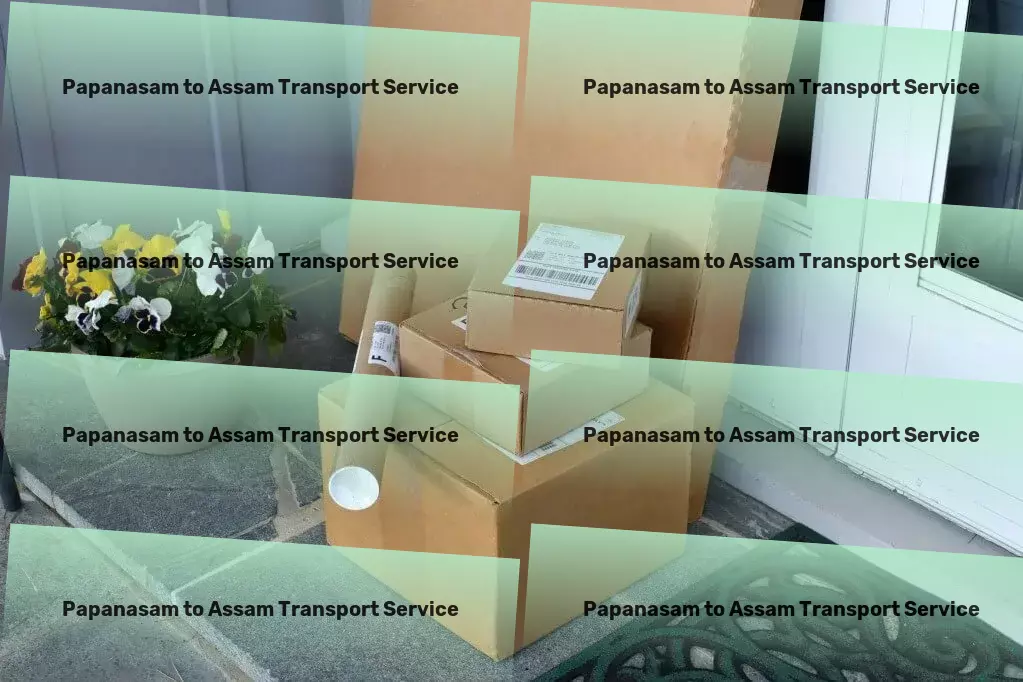 Papanasam to Assam Transport Quick cargo logistics