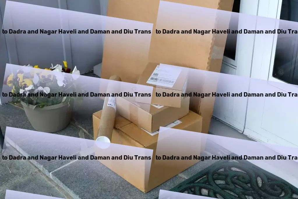 Papanasam to Dadra And Nagar Haveli And Daman And Diu Transport Expedited courier solutions